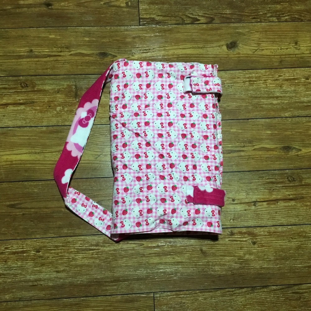 Child’s nap mat cover
